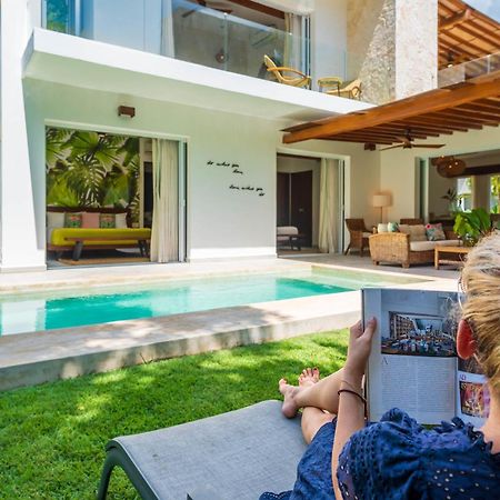 Villa Ek'Balam & Villa Flamingo, Luxury Villas, Private Pool, Private Garden, Jacuzzi, 24H Security Tulum Quarto foto