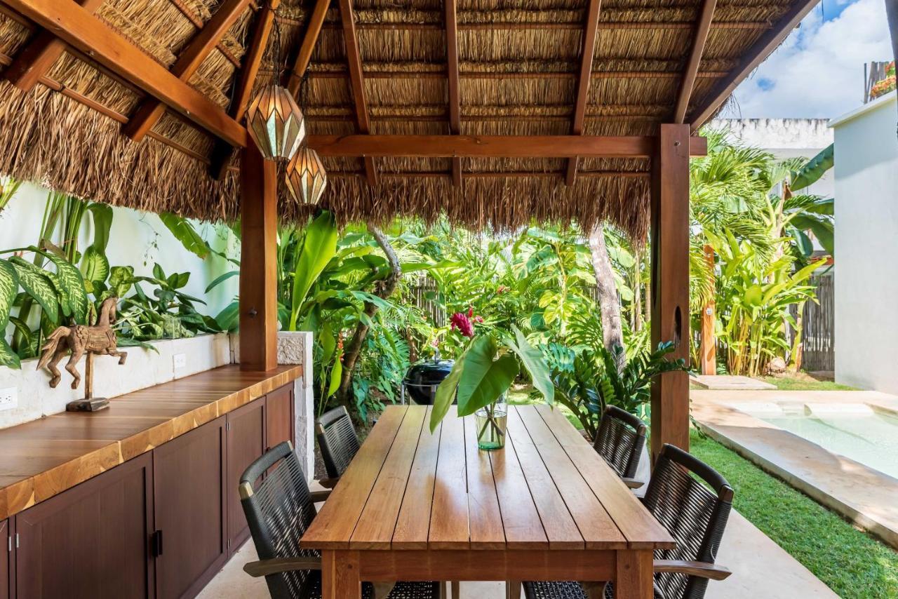 Villa Ek'Balam & Villa Flamingo, Luxury Villas, Private Pool, Private Garden, Jacuzzi, 24H Security Tulum Exterior foto
